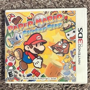 Nintendo 3DS Paper Mario Sticker Star